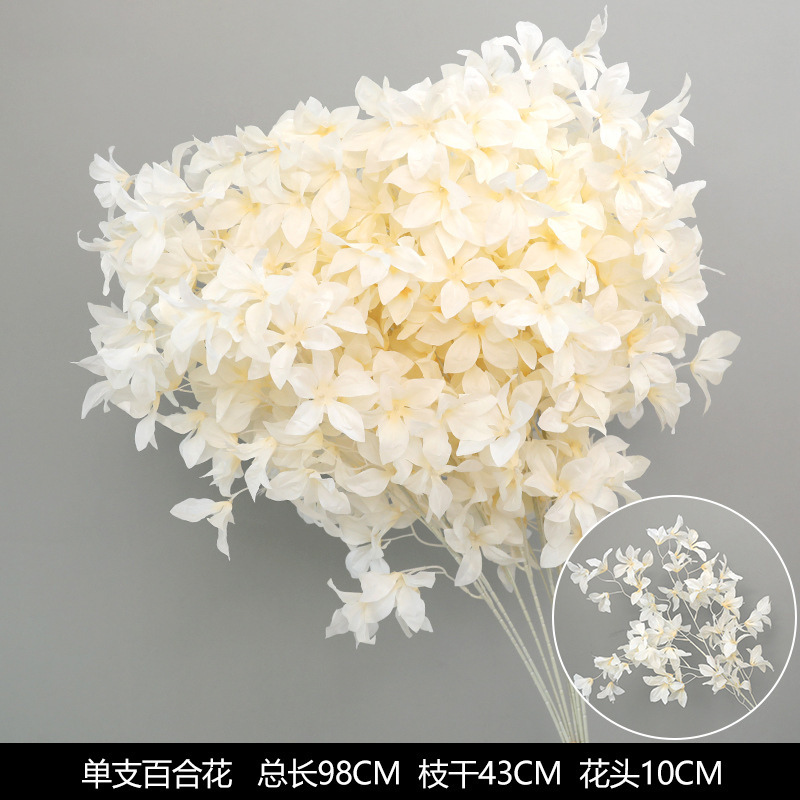 シャンパン模擬花シーンアレンジメント結婚式結婚式家の装飾装飾品花模擬花フェイクブーケ卸売|undefined