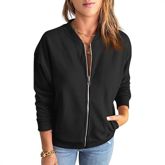 Dark Sweatshirt Women's Hoodie Gothic Couple Harajuku Large Size Zip Sweatshirt Top