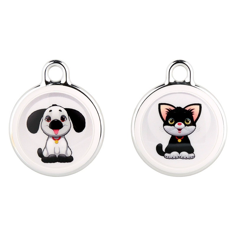 Круглый Bluetooth анти-потерянный артефакт Finder детский локатор домашних животных Finder Интеллектуальный трекер позиционирования