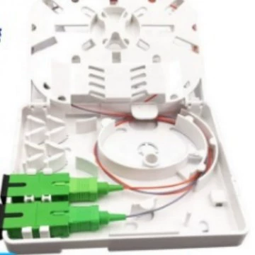 Производитель настольных коробок для оптоволокна 2-ядерных SC-APC экспортного типа 86 и 120