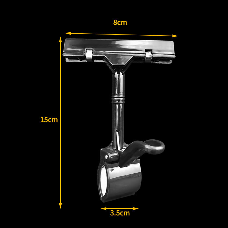 服装店价格牌大号爆炸贴POP广告纸价格展示牌拇指夹子空白写标价