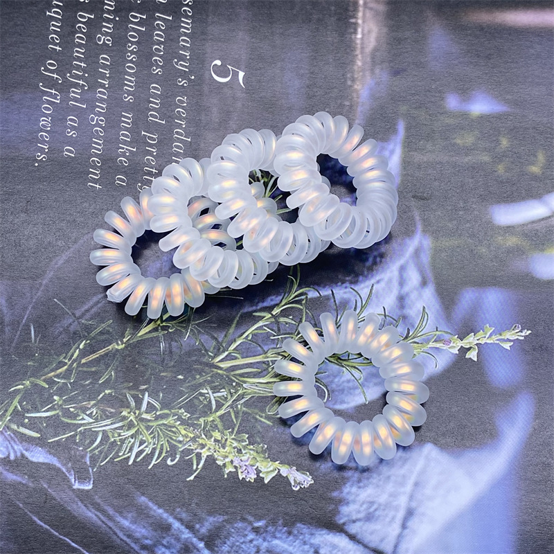 Mate colorido grande, mediano y pequeño pulsera línea telefónica banda de pelo banda de goma uno yuanes dos yuanes tienda accesorios para el cabello accesorios para la cabeza