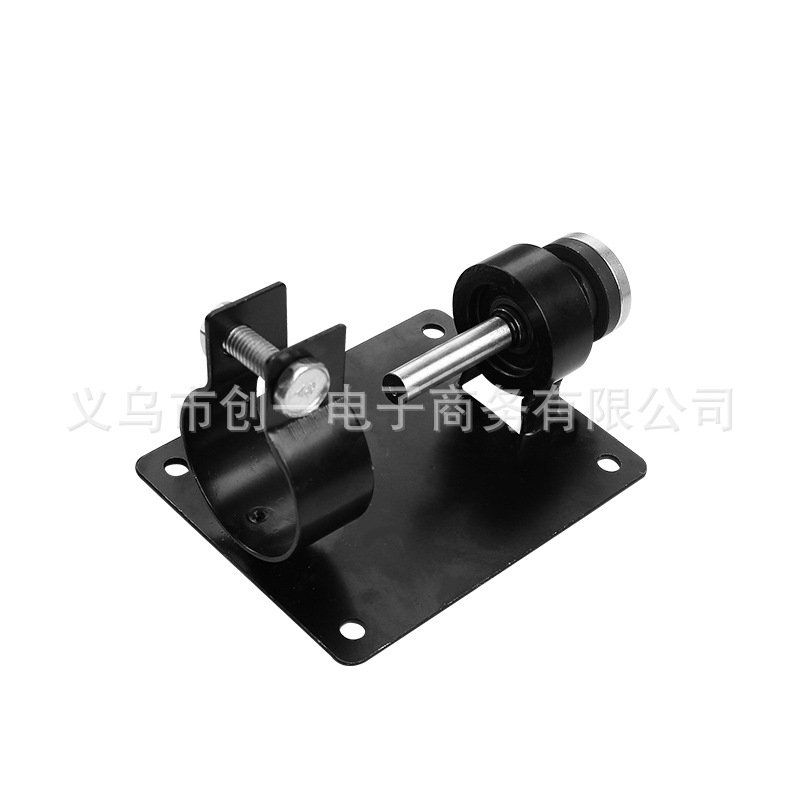 Amoladora taladro eléctrico máquina de corte soporte base cabeza de conversión botella de vino cuchillo de metal pulido y pulido artefacto