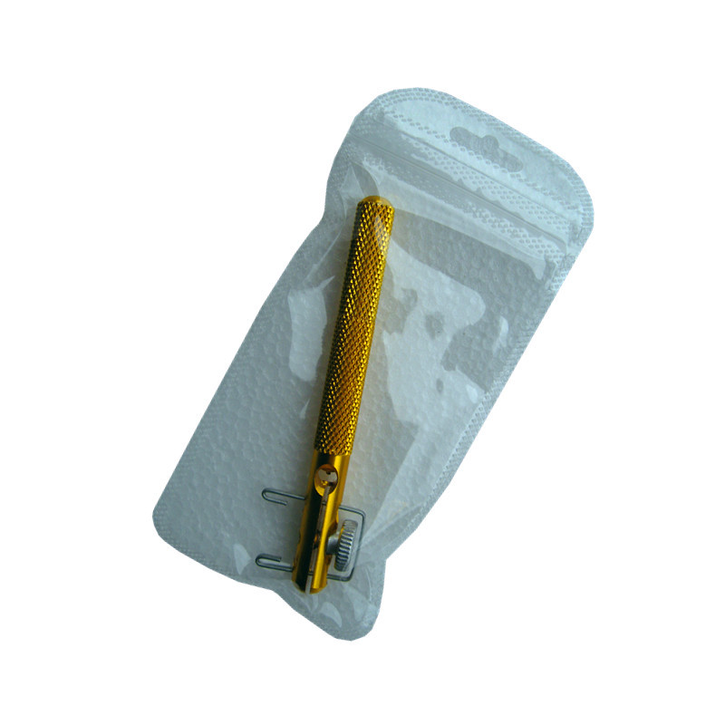 Fuente de la fábrica Manual de metal gancho Dispositivo de encuadernación de alambre gancho de pescado anudado dispositivo Portátil Gancho Dispositivo de encuadernación herramienta de pesca