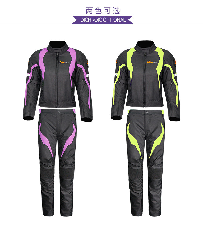 RIDING TRIBE Motorcycle Racing Server Winter Cycling Female…