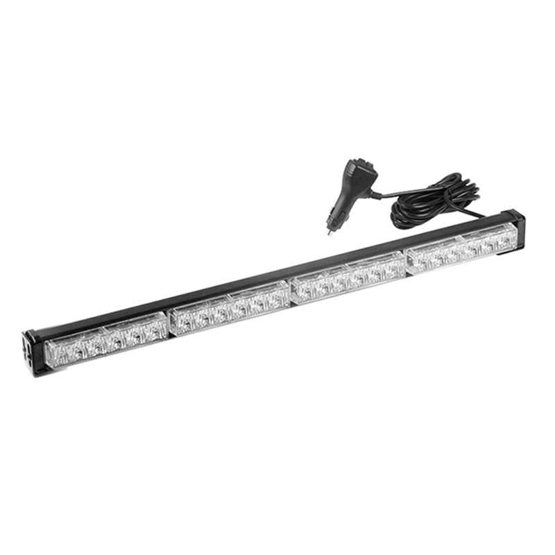 Transfronterizo 48LED 6 lámparas de barra 8 sección de luz de alto brillo parpadeo de luz de advertencia de alta potencia