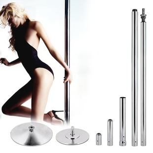 Reinforced Rotating Fixed Pole Dance Steel Pipe Household Portable Professional Steel Pipe Foreign Trade Export Adjustable School