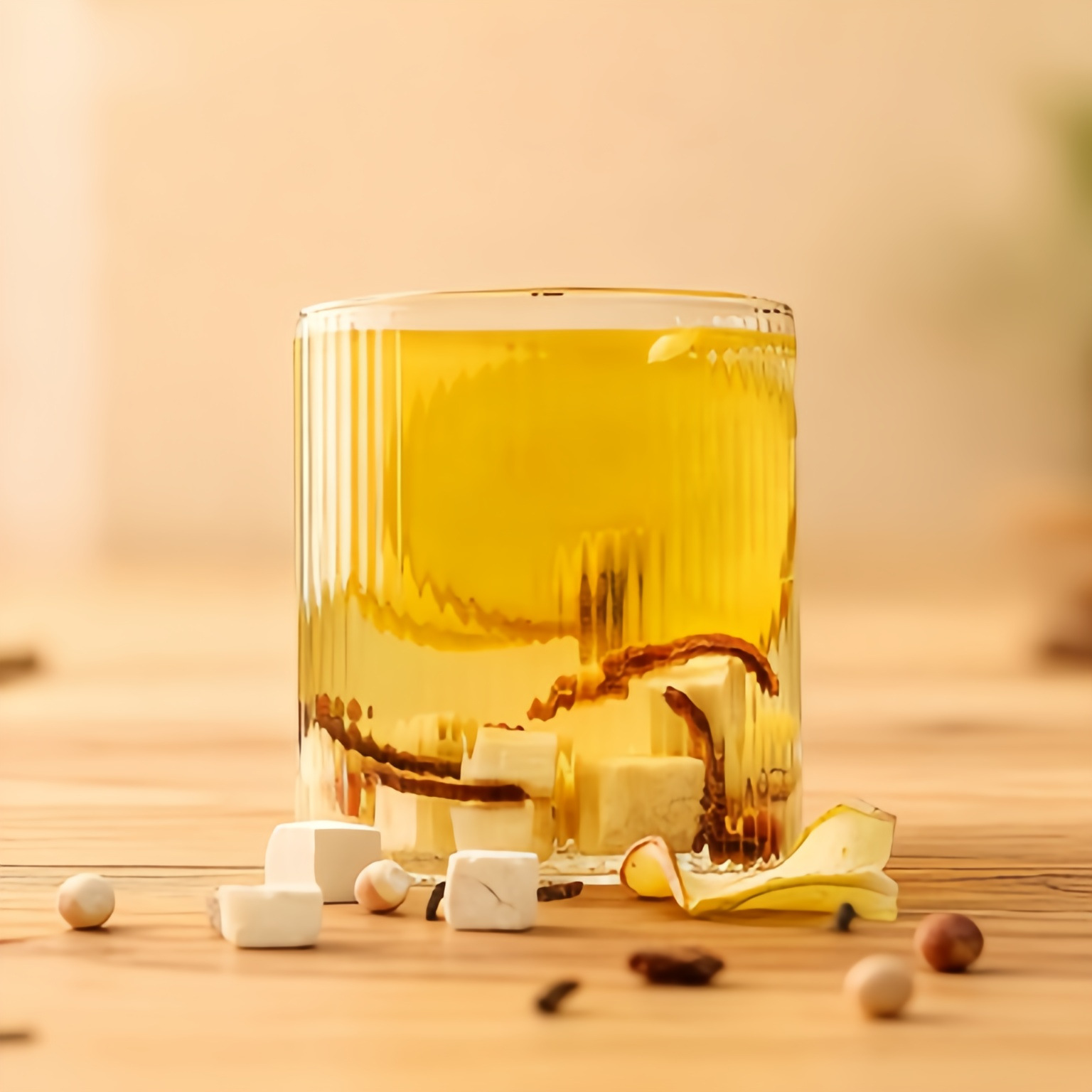 Apple Tangerine Peel Four Spirits Soup Tea Chen Pi Si Shen Tang 30 Bags 5g Each Daily Wellness Brew preparation