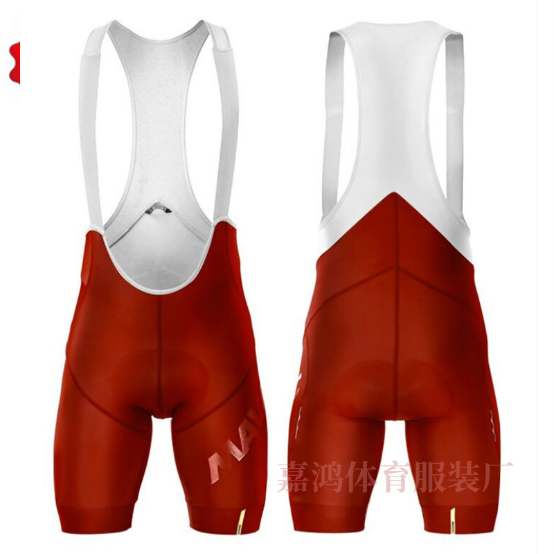 Espejo de verano nuevo mavic mountain bike traje de ciclismo pantalones cortos de otoño 19D esponja cojín respirado