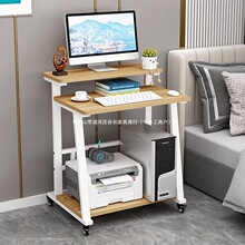 移动小户型迷你台式小型电脑桌卧室家用单人简约桌子现代简易书桌