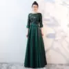 Green, long