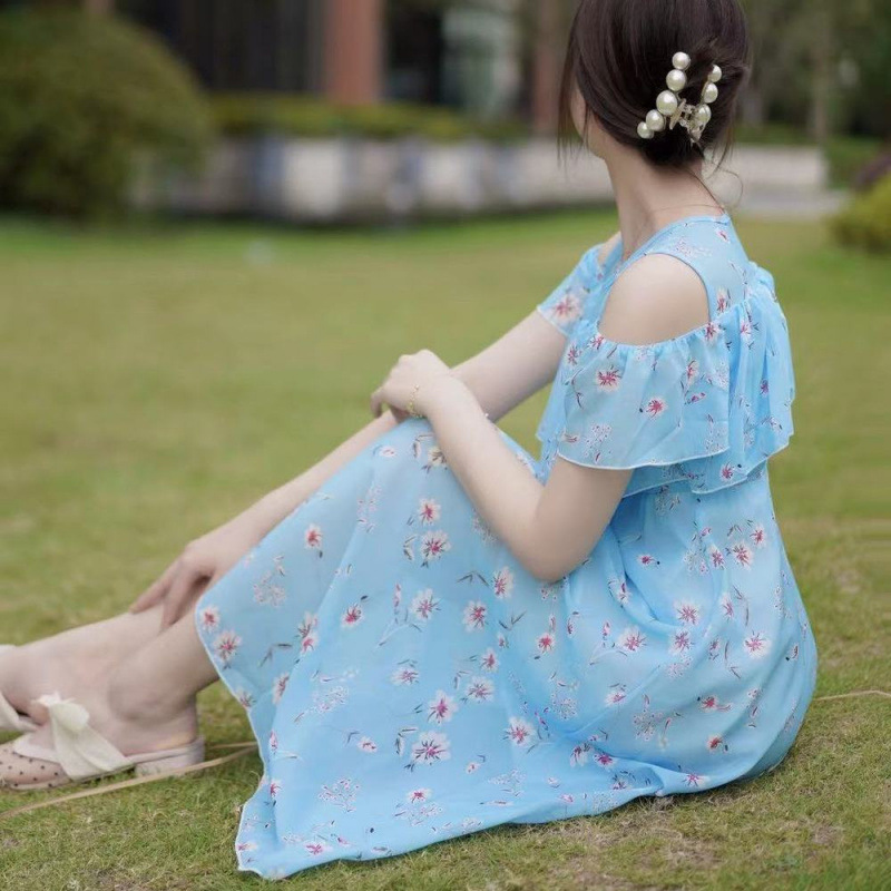 Blue flower