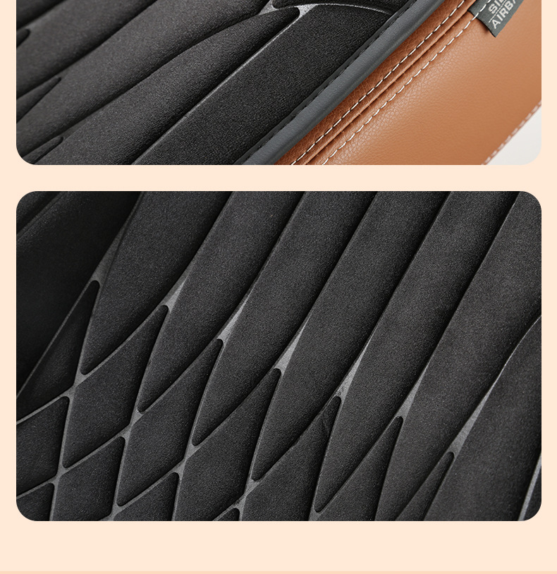 2024 new car heating cushion crystal velvet graphene car heating pad winter warm cushion wholesale
