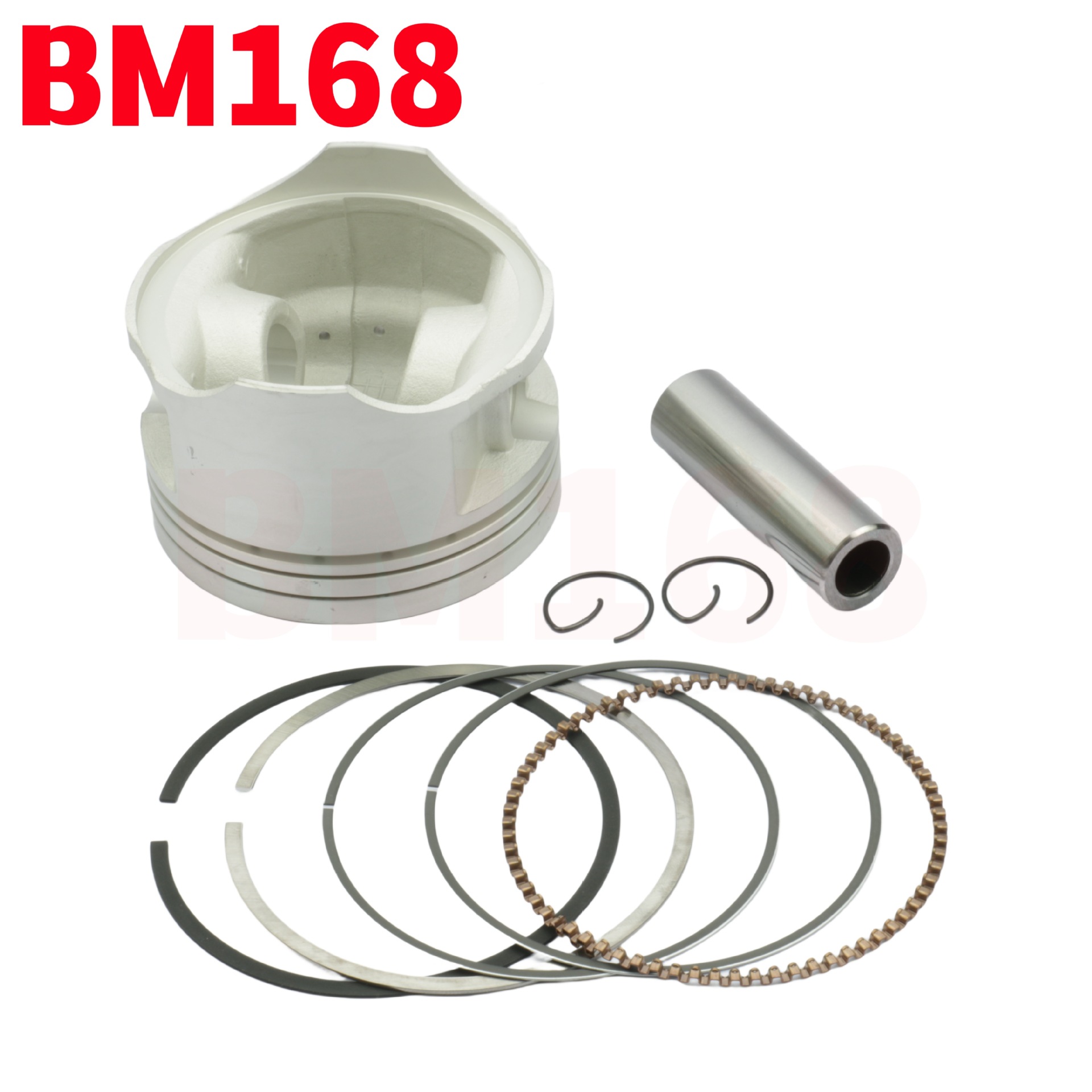 73MM motorcycle cylinder piston ring kit is suitable for Honda CBX250 cylinder XR250 cylinder assembly