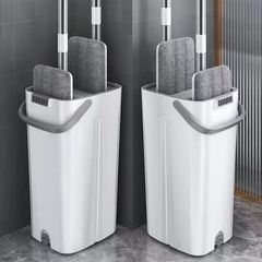 家庭用の厚いモップを手に入れないでください。