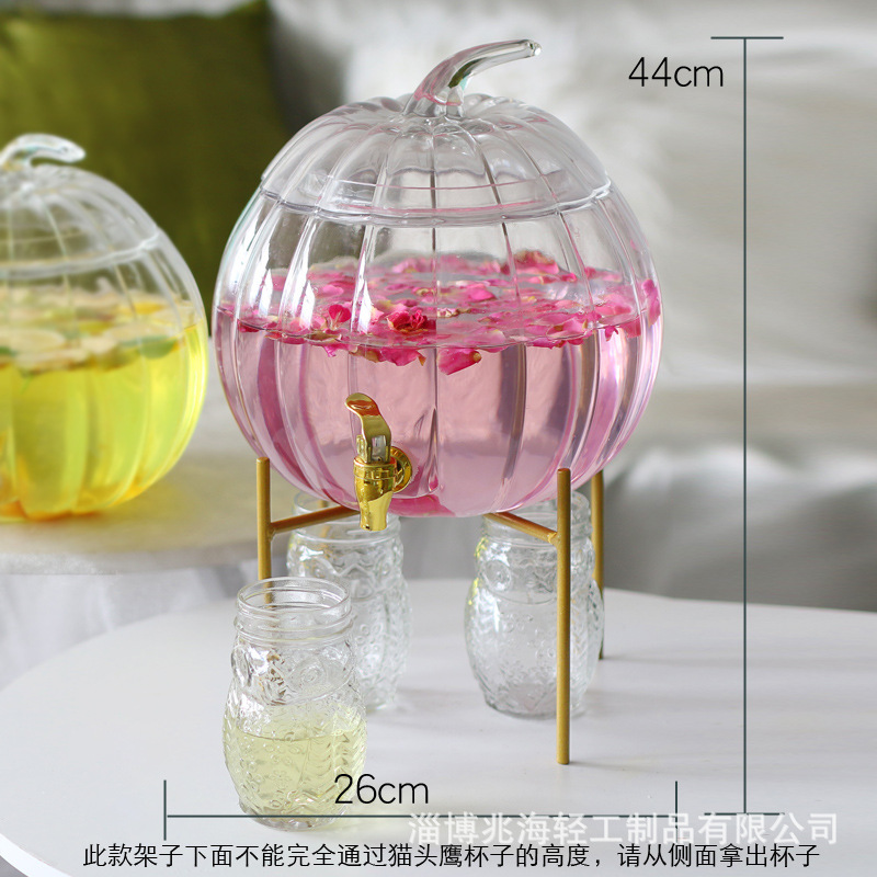 Golden Dow Pumpkin Can+Golden Shelf+3 Cup