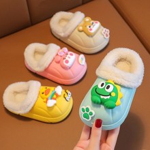 ��ͯ����Ь����2025�¿�ɐ�DIY���^��ů�к��ӽq���ëë��ЬŮ