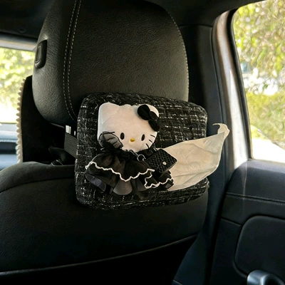 Female Car Tissue Box Tissue – Car tissue box/set
