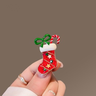 Christmas gift cute brooch high-end female temperament pin romantic decoration niche corsage sweater clothes accessories