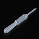 3mL square tube plastic pipette disposable plastic pasteurized dropper chemical experiment drip pipette