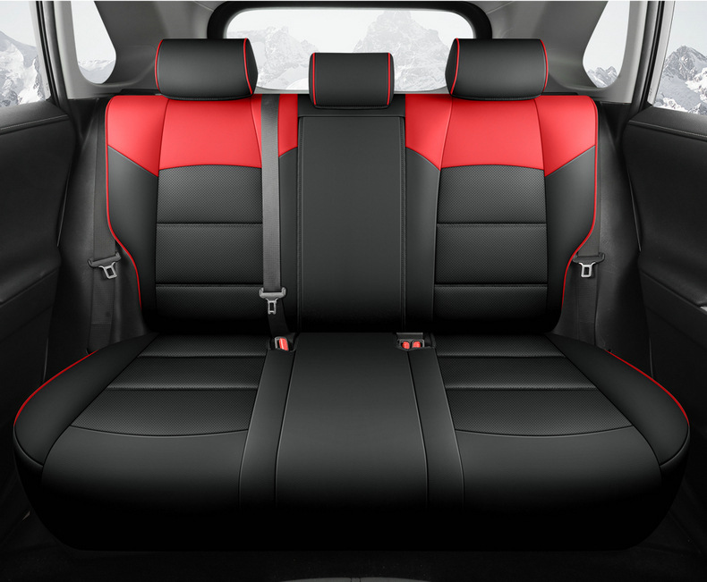 2022 Toyota fenglanda special seat cover four seasons wear-resistant leather car cushion fully surrounded luxury seat cover for women