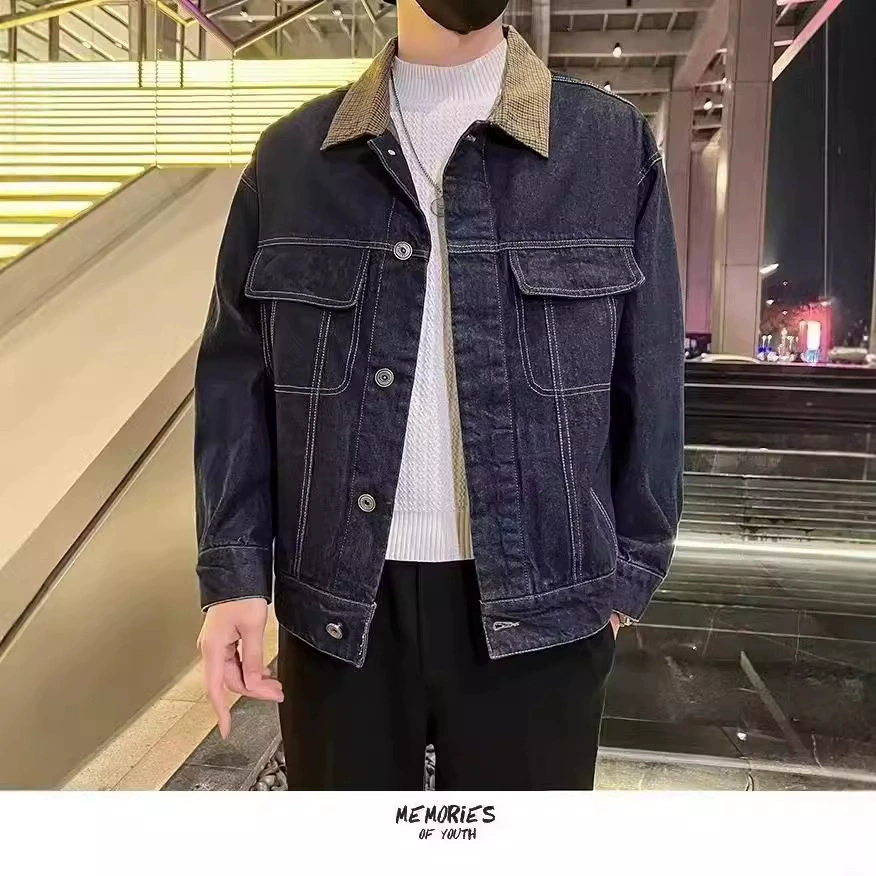 Мужская куртка в японском стиле, американский стиль, корейский стиль, oversize