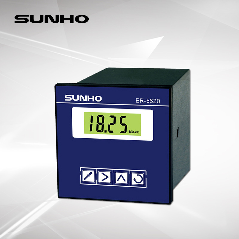 SUNHO/先河ER-5620工业在线电阻率分析仪反渗透超纯水EDI水质检测