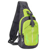 Ultra light one-shoulder bag, men's backpack, chest bag, light and thin travel bag, suitable for import
