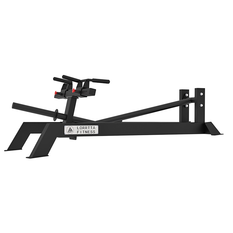 entrenador de remo de barra t gimnasio especial equipo de ejercicios postura de pie entrenamiento espalda fuerza integral dispositivo de tracción dura conjunto completo