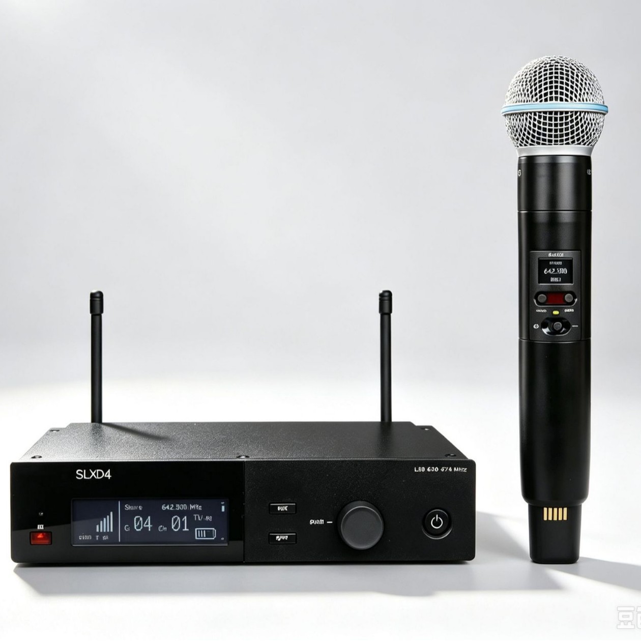 SLXD wireless microphone U-band true diversity microphone for performances and KTV wireless microphone