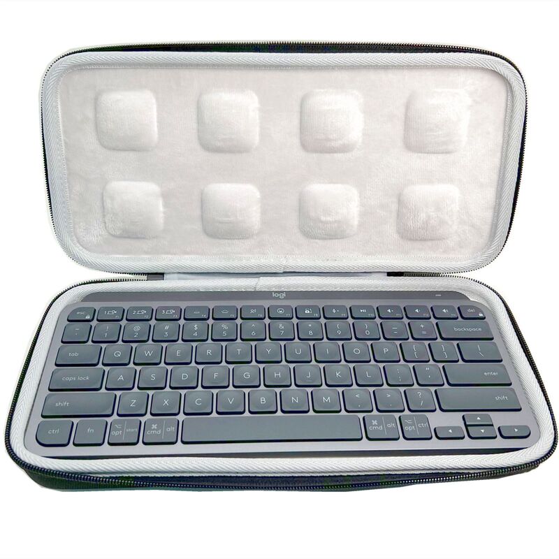 Suitable for Logitech Mx Keys Mini Keyboard Cosmetics Bag Mini Keyboard Portable Protective Box