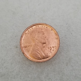 Antique Crafts Usa 1909, S Vdb Version 1 Lincoln Coin Silver Dollar Silver Round Export Craft Products