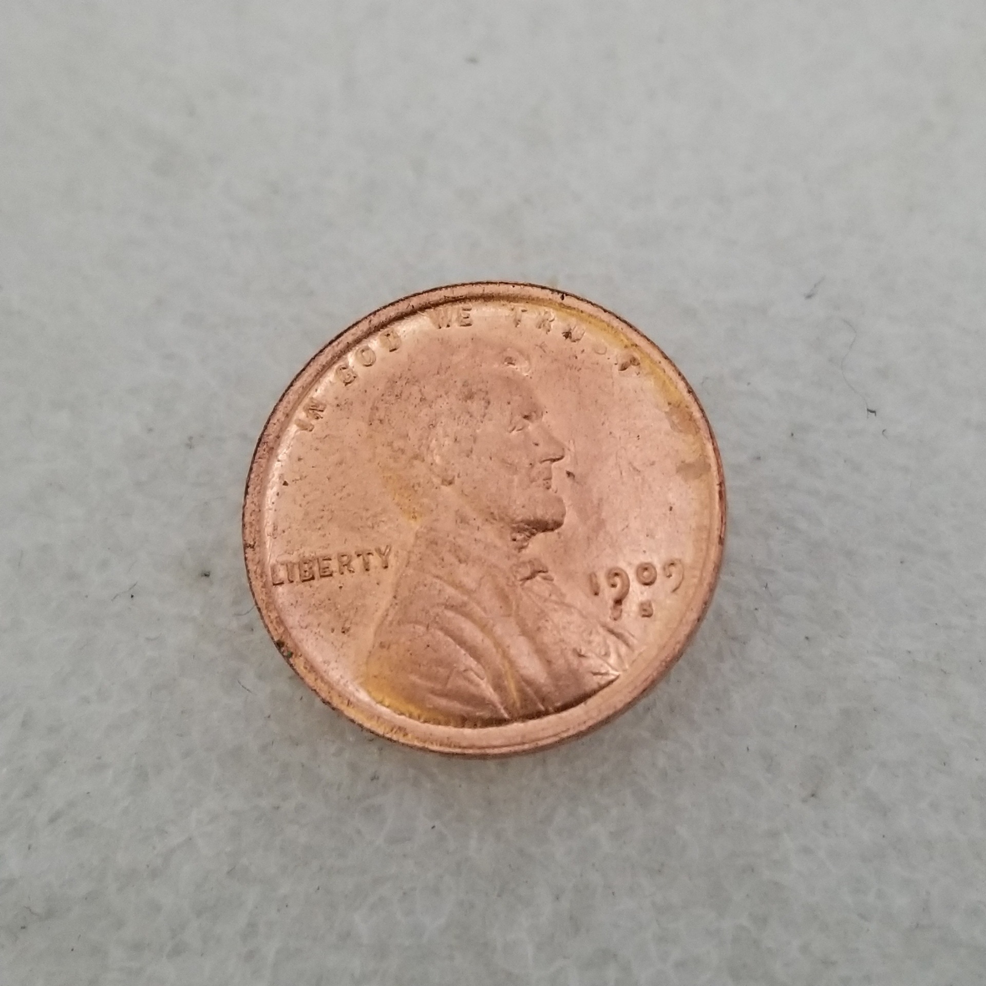 Antique Craft US 1909 S VDB Version 1 Lincoln Coin Silver Dollar Silver Round Craft Product
