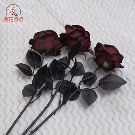 仿真花;仿真玫瑰;仿真绿植