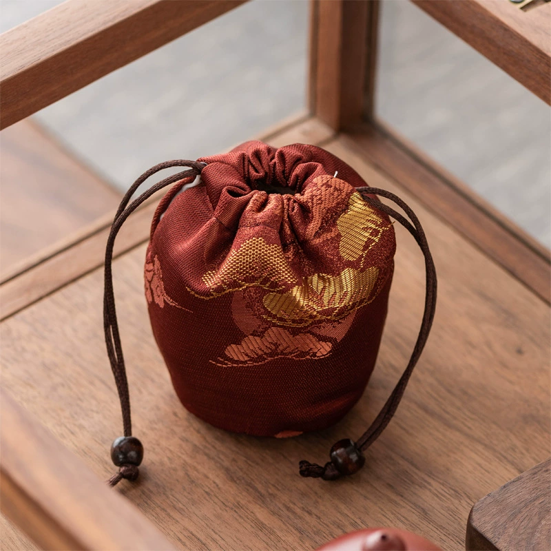 Tea cup, organizer bag for home use, handheld teapot, storage system