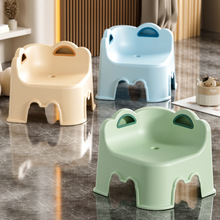 儿童塑料小凳子加厚家用椅子小板凳客厅座椅矮凳沙发换鞋凳洗澡凳