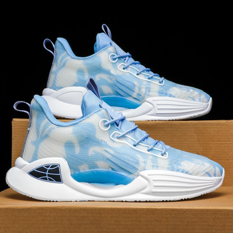 Cheap basketball shoes men's junior high school students Four Seasons mesh sneaker trendy men's platform running shoes one-piece delivery Cheap basketball shoes men's junior high school students Four Seasons mesh sneaker trendy men's platform running shoes one-piece delivery