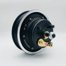 8寸电机轮毂滑板车改装套件24V350W24V36V48V电动车十寸电机轮毂