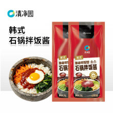 清净园韩式石锅拌饭酱30g韩料拌饭拌面下饭酱烧烤烤肉蘸料小包装