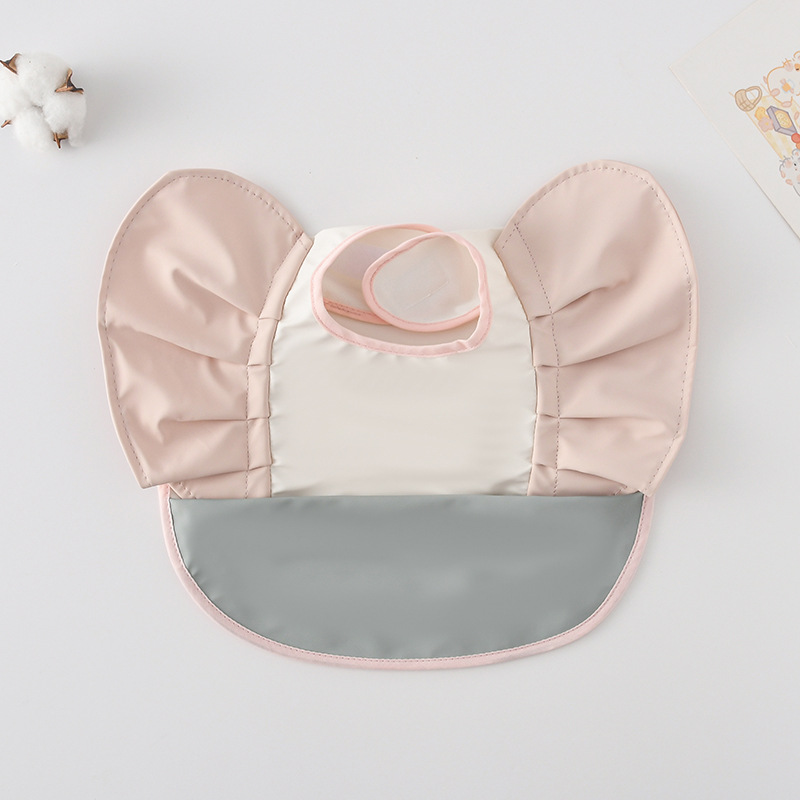 Milky white and light pink