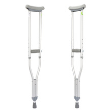 富士康FZK+ 铝合金三合一通用型腋下拐杖防滑拐杖可调节超轻