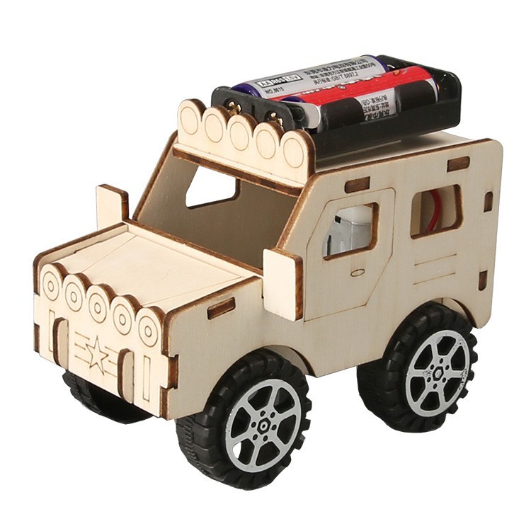 Los niños de la ciencia experimento traje estudiante kindergarten bricolaje hecho a mano Tecnología pequeña producción materiales regalo juguetes al por mayor