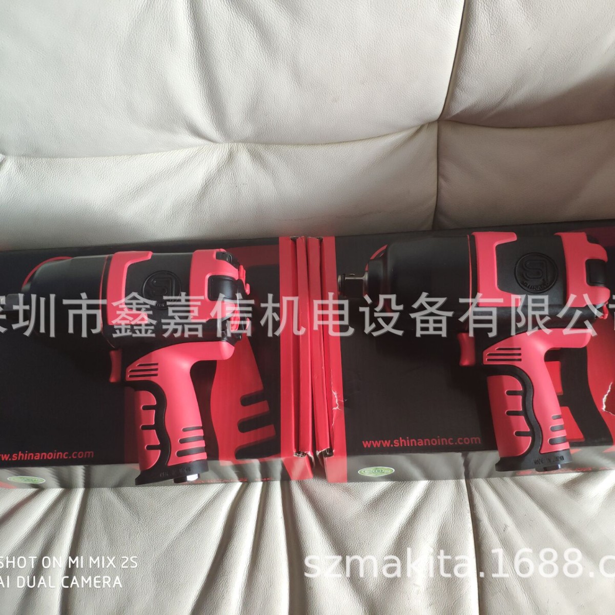 SI-1550SR 现货批发日本 SHINANO信浓 气动扳手 SI-1550SR