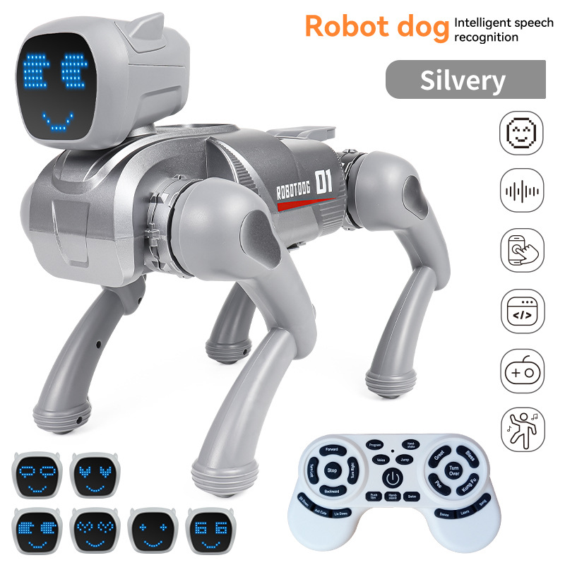 X1-AI Robot Dog-English Gray
