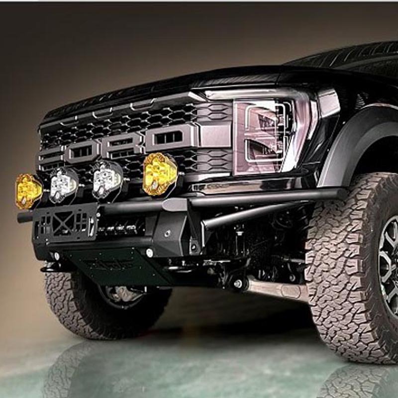 Para 22 - 24 años Ford Raptor F150 barra delantera de lavado de arena, parachoques delanteros deportivos, barra delantera de lavado de arena, anticolisión.