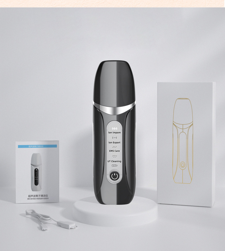 Ultrasonic Skin Scrubber