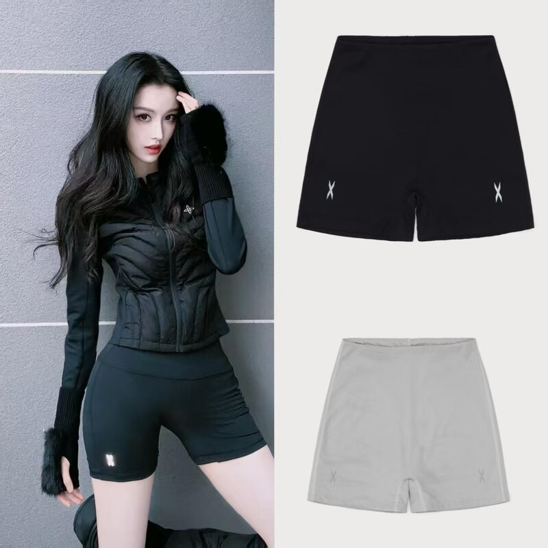 Skx Extreme Future One-Piece Body Shaping Shorts Sports Thin Slim Fit Stretch Slimming Leggings