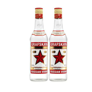 ���Grafskaya ������t�Ʒ��ؼ�500ml 40�� ��Ó�S��ԭ�b2ƿ�b