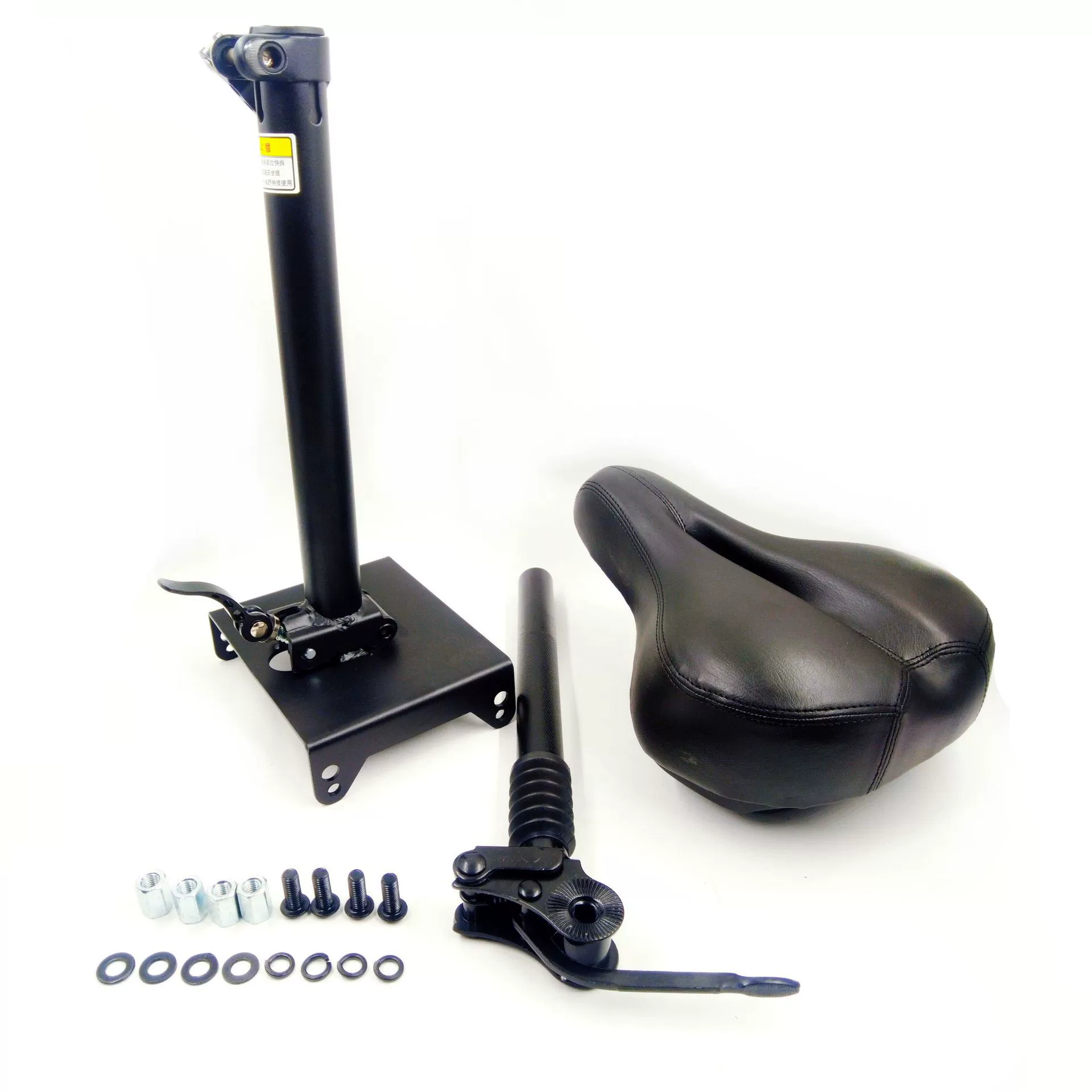 Электрическое складное scooter, амортизированное быстрое сиденье