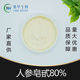 人参皂甙80%  雅华生物 CAS 52286-59-6 人参提取物 人参皂苷
